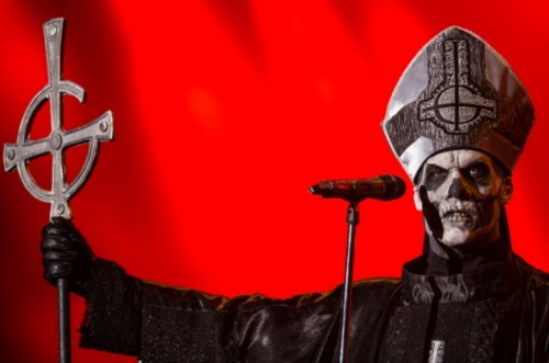 Rock in rio Papa Emeritus II (By Buda Mendes)