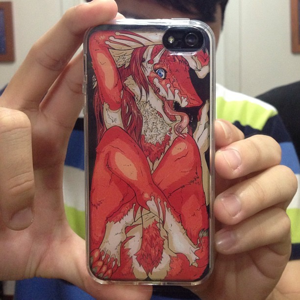 FurryI got monster in my iphonr5!! &lt;3