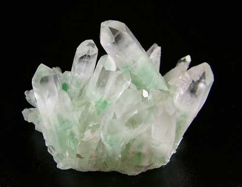 Quartz with Fuchsite inclusions - Itremo massif, Madagascar