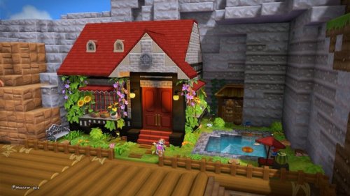 liquidmetalslime: Come visit my island in DQB2! Just go to the Noticeboard, open the menu and s