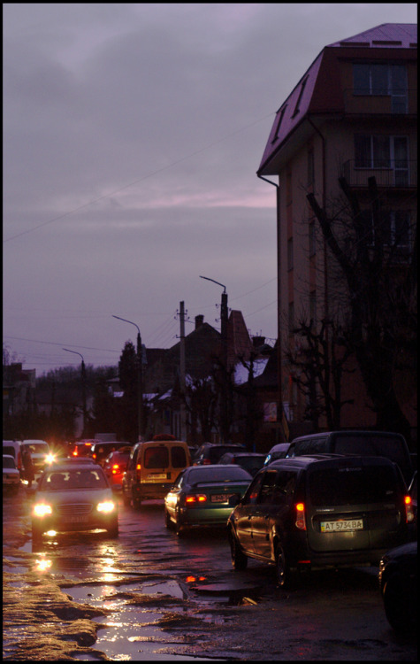 <19/365> New Year’s Eve hassle • Novorycna morokaKolomija (Kolomea), Ukraine, December 3