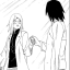 uchiha-sakura-queen:Sasuke is still amazed by Sakura! 👊🏻