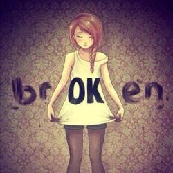 Broken On We Heart It. Https://Weheartit.com/Entry/76509450/Via/Pinkosaurusrex