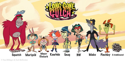 longgonegulch: Take a look at our updated Main Cast Line up!  (tumbleweed for size comparison) 