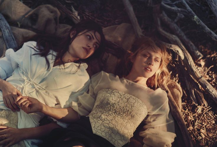 hauteccouture:    Teresa Palmer and Phoebe Tonkin by Will Davidson for Vogue Australia