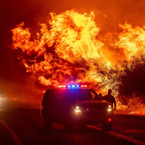 tomebuluku:  Pray for California! - Wildfire