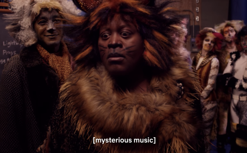 barbeauxbot: ladythatsmyskull: mariuspunsmercy: cats (2019, dir. tom hooper) The best gag in this ep