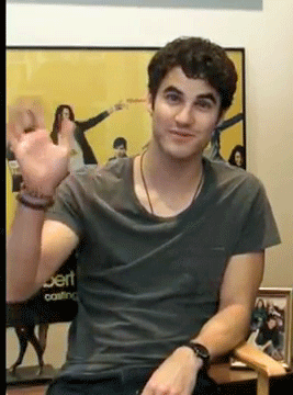GIF HUNTS — DARREN CRISS GIF HUNT