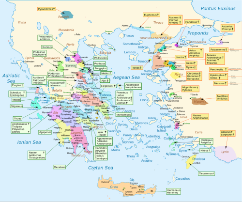 amadryades:mapsontheweb:Homeric GreeceΔεν πρέπει να λείπει από κανένα ελληνικό σπιτικό