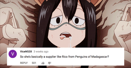 BOKU NO HERO ACADEMIA + YouTube Comments (insp.) (pt.2)
