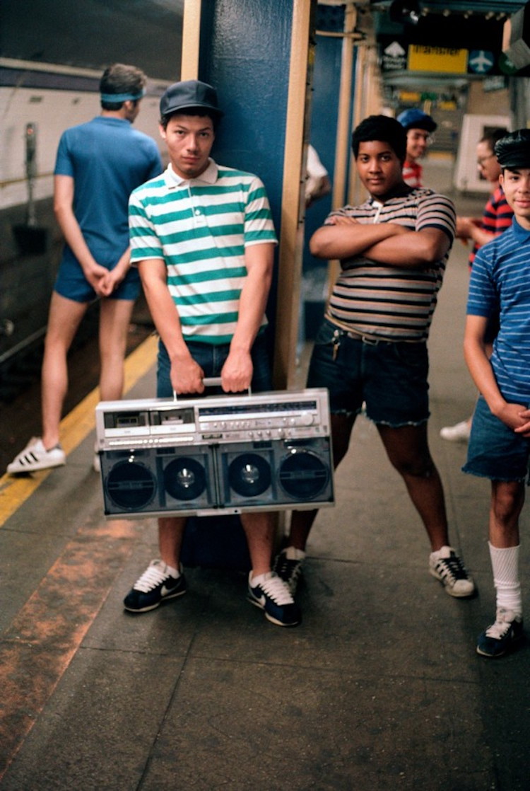 bobbycaputo:    Authentic Street Photography by   Jamel Shabazz  of 1980s New York