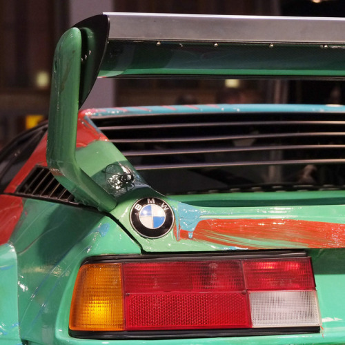 1979 BMW M1 Andy Warhol Art Car.  The most expensive BMW.