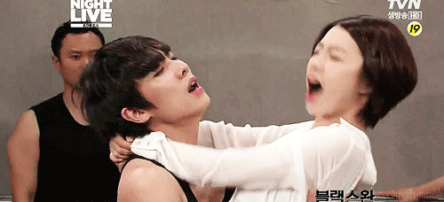kpopcorngifs:  SNL Korea S4 ep15 - Lee Joon 