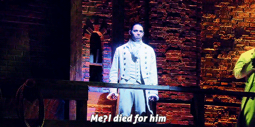 ariml:  How does a bastard, orphan, son of a whore and aScotsman, dropped in the middle of aForgotte