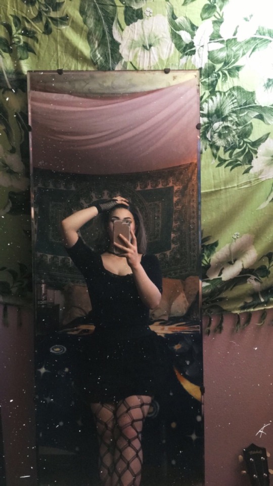 All That I Am Just A Casual Big Tiddy Goth Gf Mirror Pic