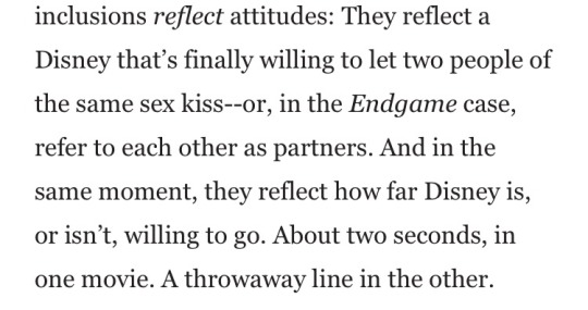 poemsingreenink:  thesaddestchorusgirlintheworld:  K. Austin Collins, Empty Gestures:   Are We Really Going to Pretend That Gay Kiss in The Rise of Skywalker Matters?      It’s true and you should SCREAM it. 