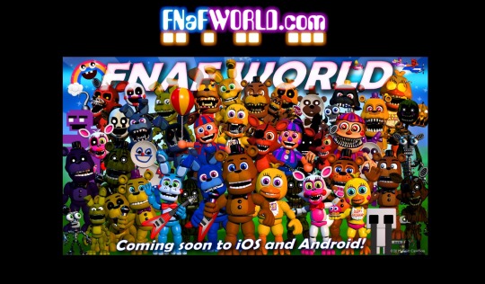 FNAF World Gets New Trailer, is Probably Coming This Weekend – Gamezebo