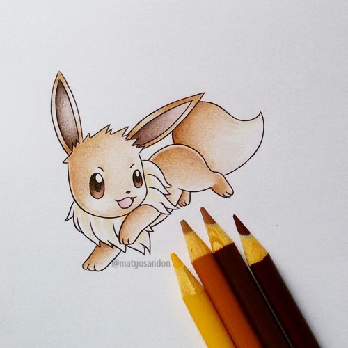 matyosandonart: Eeveelutions