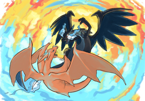 Mega 006: Charizard