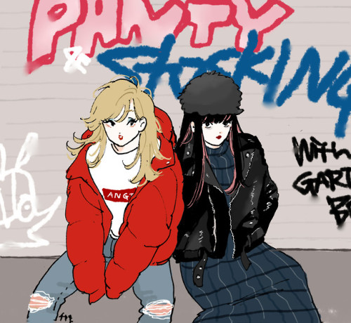#PantyandStocking 