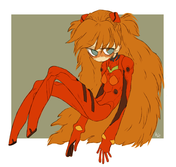 thesweetprince:  did a lil draw of my wife 