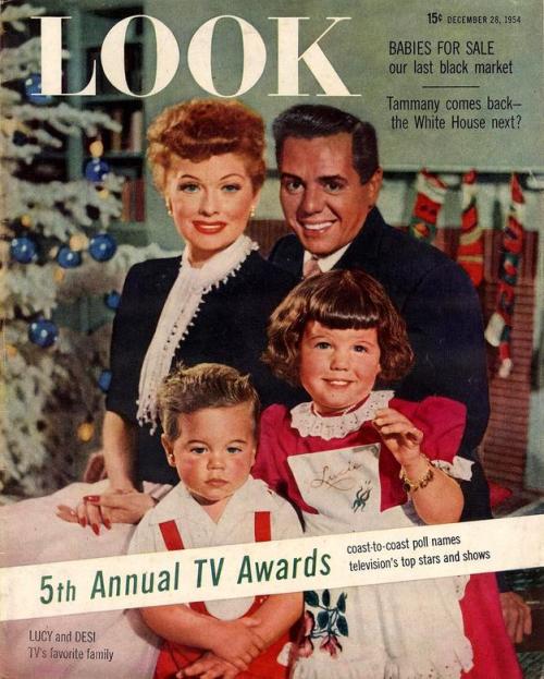 Lucille Ball and Desi Arnaz for Look Magazine (1954)