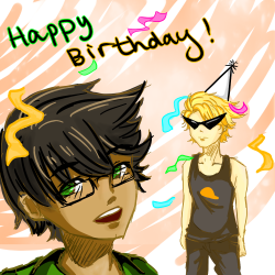 awkwardcreampuff:happy birthday sunny!!!i’m