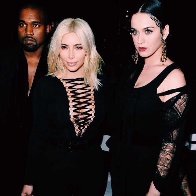 Wtf are both of these women doing? Like y Katy gotta look like that?