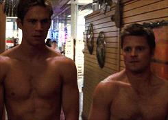 :  Okay, here’s what I want. Fuller. Lewis. I want you two to head inside. Take