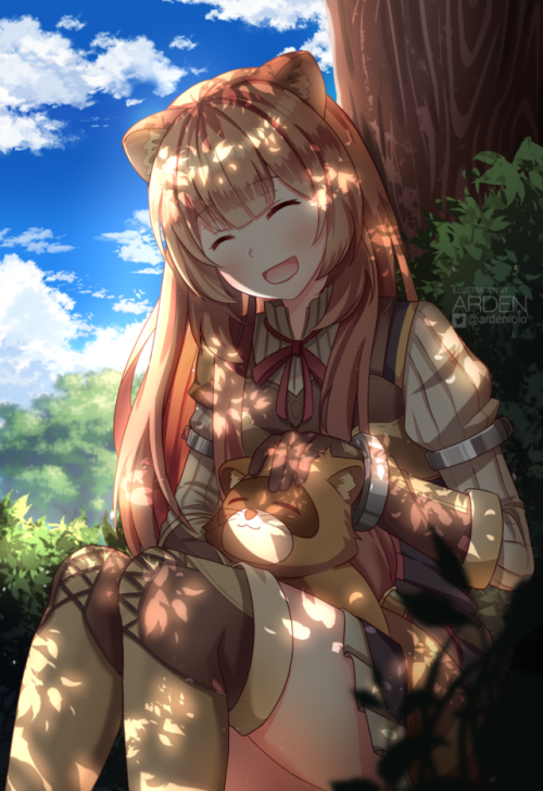 animepopheart - ★ Arden | ラフタリア☆⊳raphtalia (rising of the...