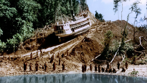still from les blank&rsquo;s burden of dreams excellent doc about the making of fitzcarraldo