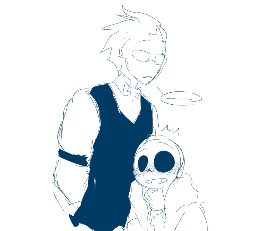 sanspar:  bonsai au with tale au  bonsai AU by @withtheworms   