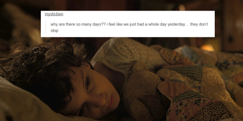 Eleven + Text Post Meme