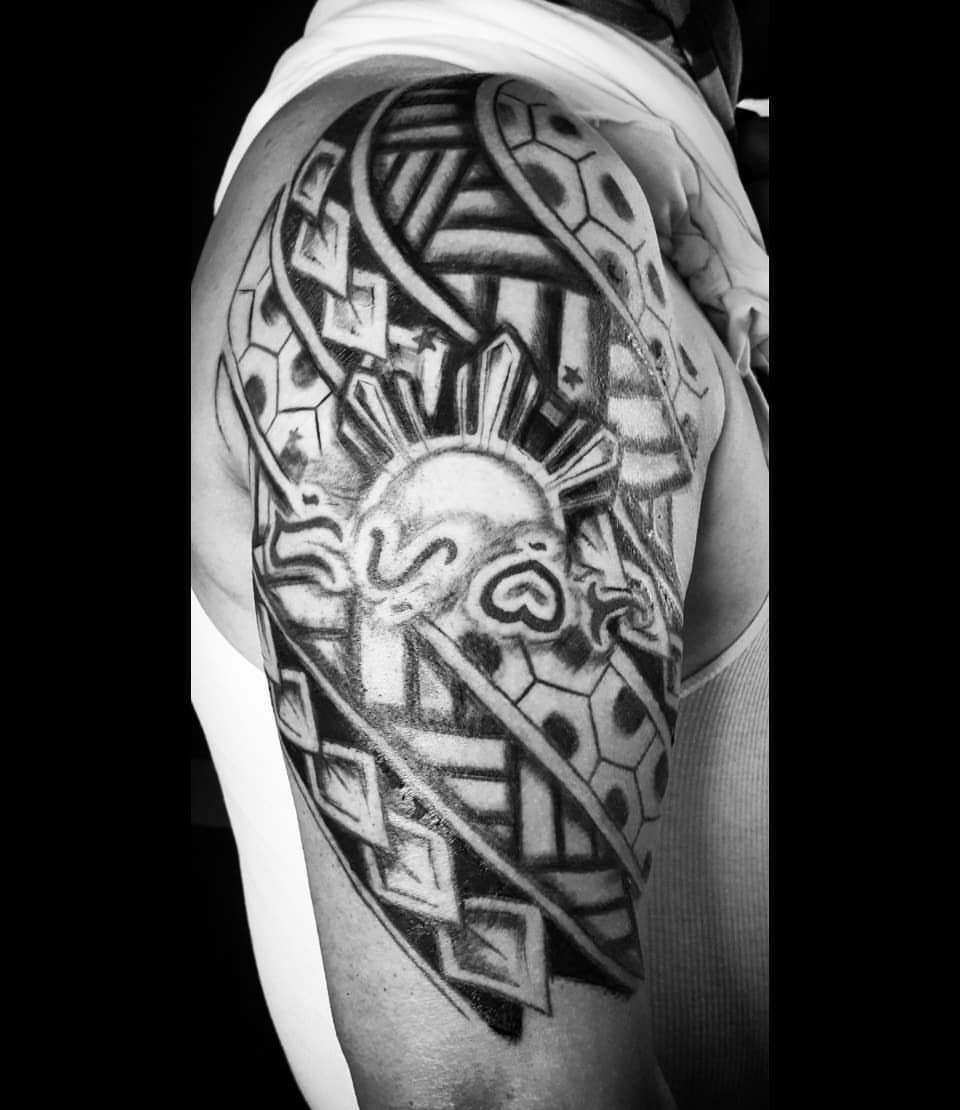 Filipino Tribal Tattoo Meaning A Rich Cultural Heritage Explored   Impeccable Nest