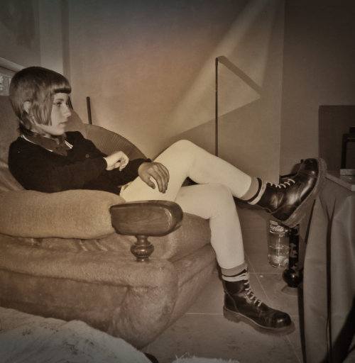 deadboydancing:  Look my hair