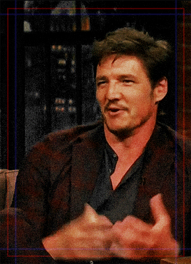 PEDRO PASCAL POSTERS → Plaid[“You’re one of People Magazine’s Sexiest Men Alive!&r