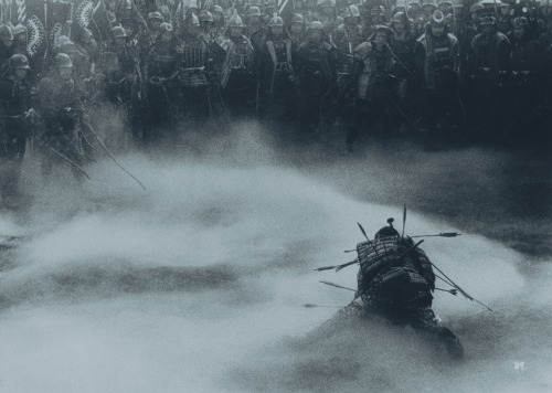 Throne of Blood / 蜘蛛巣城 Directed by Akira Kurosawa / 1957