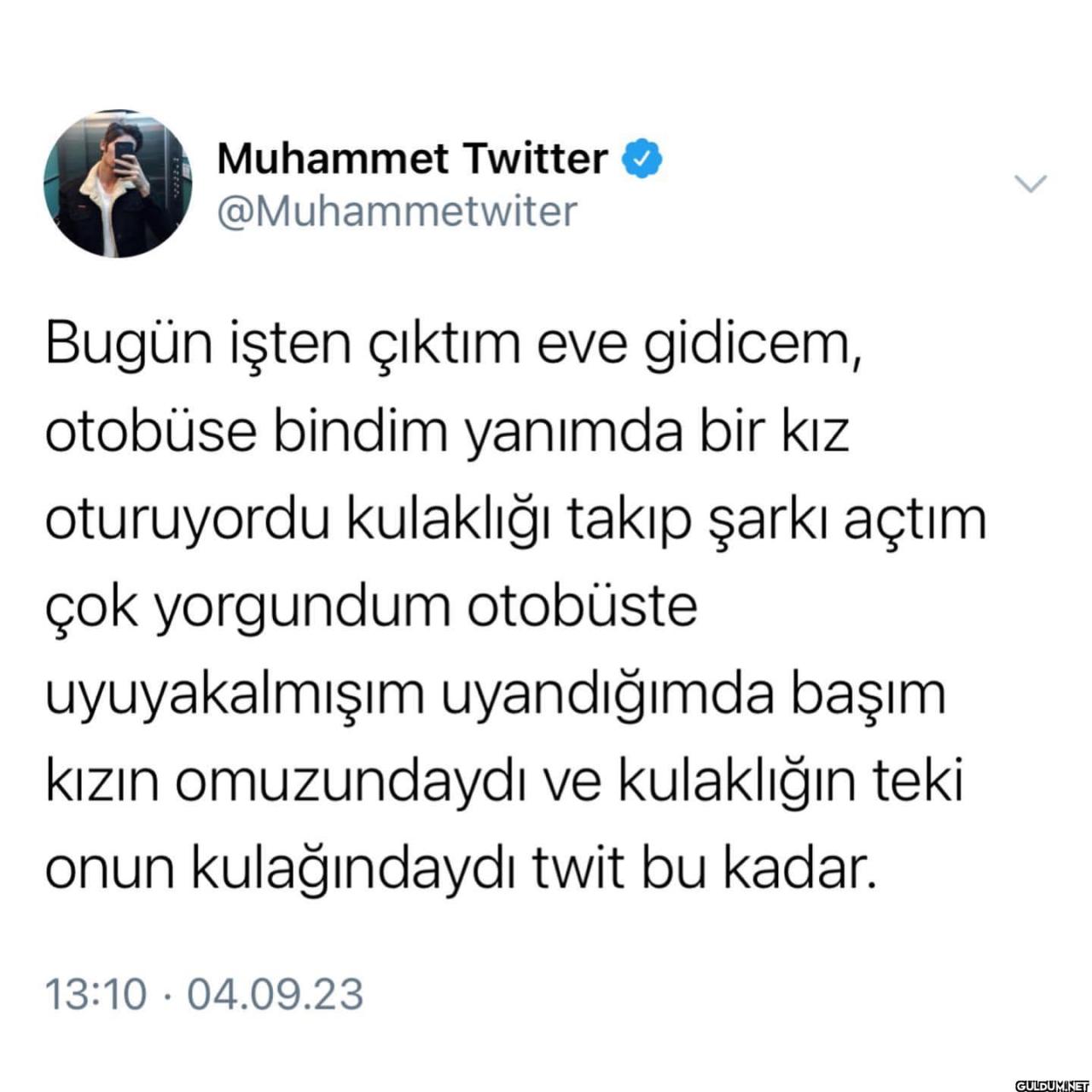 Muhammet Twitter on...