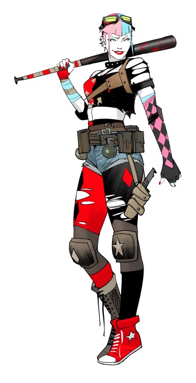 Harley Quinn by Sumit Kunar [ Future State ]