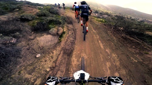thebikecomesfirst: Pressing REC for a new season of XC racing videos! The footage is looking good!! 
