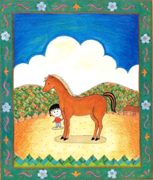moznohayanie: fuchinobe:  Chibi Maruko Chan: My Favorite Song Momoko Sakura, 1992  若すぎてショック…&