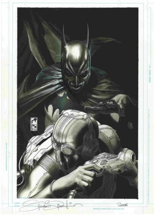 XXX redcell6:  Detective Comics #830 illustratedby photo