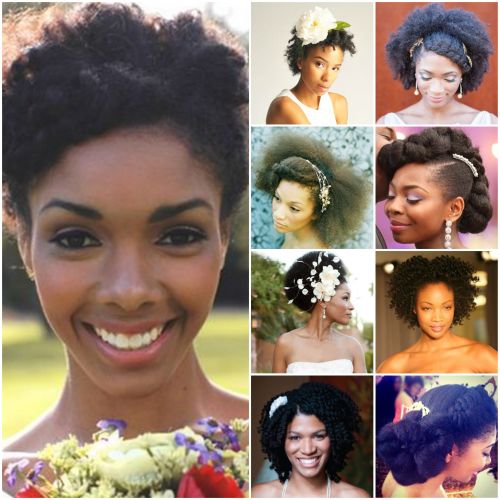 securelyinsecure:Natural Hair Brides