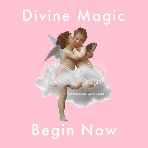 Divine Magic Begin Now♥️✨ . . . . . ♡ www.shivohamyoga.nl/ #inspiration #lovequotes #a