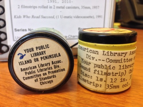 ala-archives:It’s Legacy Format Friday! We found these @americanlibraryassoc Public Library As