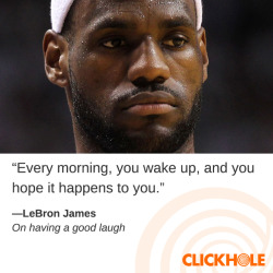 Clickholeofficial:  Find Out What Harrison Ford, Lebron James, And Patricia Arquette