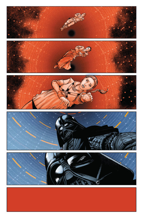 gffa: DARTH VADER #1 | by Greg Pak &amp; Raffaelle Ienco“You came to punish someone.. but 