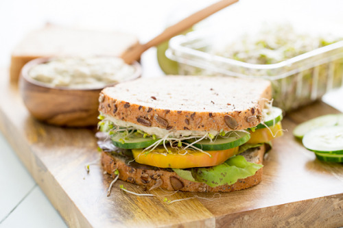 christellar:   Recipe | Basil White Bean Dip + Sandwich Spread    
