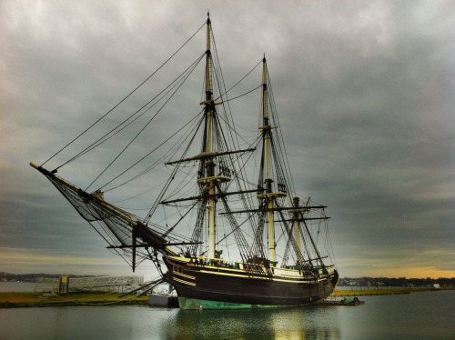 Salem Maritime (by Anthony M Conte)