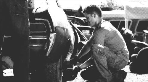 It's ok Dean, It's going to be ok, Ive got him